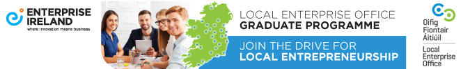 Enterprise Ireland Local Enterprise Office Graduate Programme Image